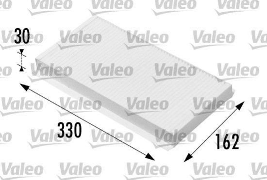 Obrázok Filter vnútorného priestoru VALEO  ESSENTIAL 698711