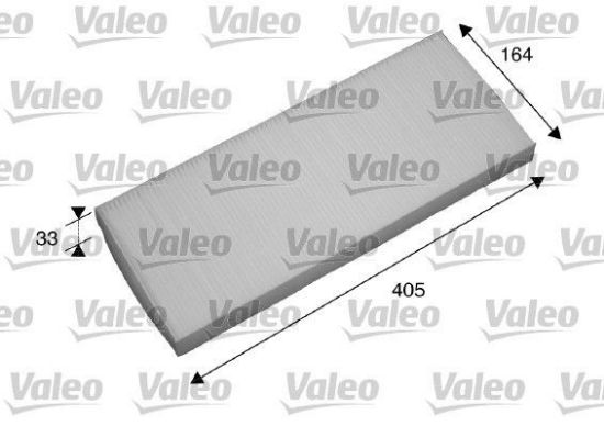 Obrázok Filter vnútorného priestoru VALEO  ESSENTIAL 698738