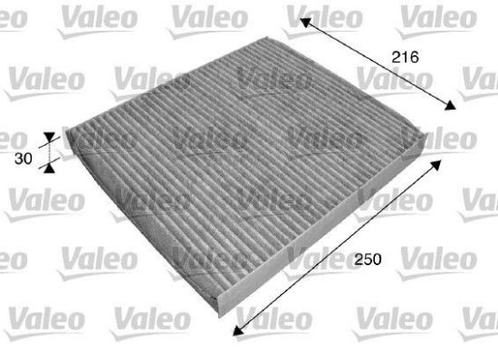Obrázok Filter vnútorného priestoru VALEO  PROTECT 698739
