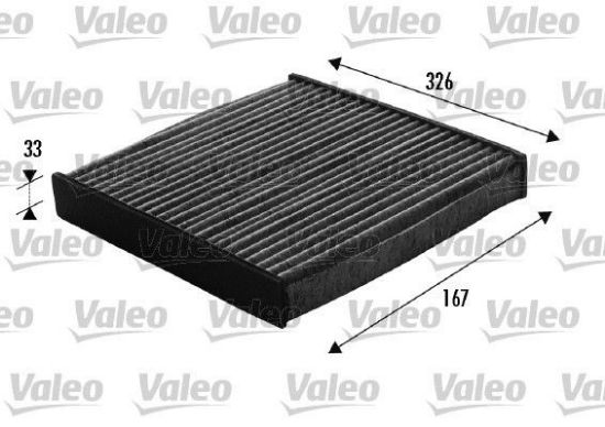 Obrázok Filter vnútorného priestoru VALEO  PROTECT 698748