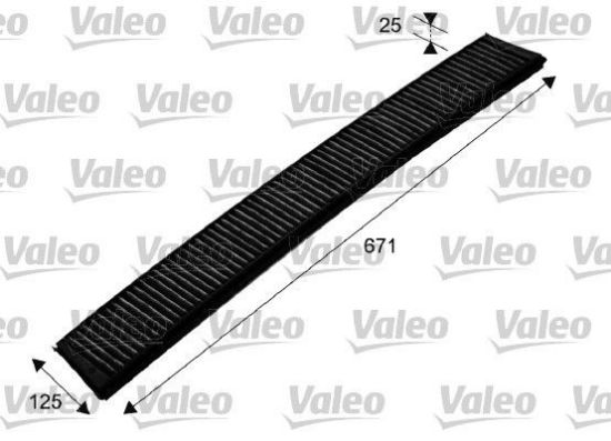 Obrázok Filter vnútorného priestoru VALEO  PROTECT 698750