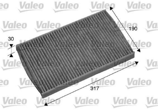 Obrázok Filter vnútorného priestoru VALEO  PROTECT 698751
