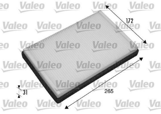 Obrázok Filter vnútorného priestoru VALEO  ESSENTIAL 698770