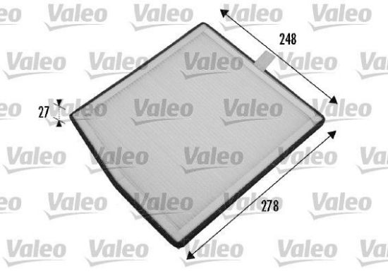 Obrázok Filter vnútorného priestoru VALEO  ESSENTIAL 698771