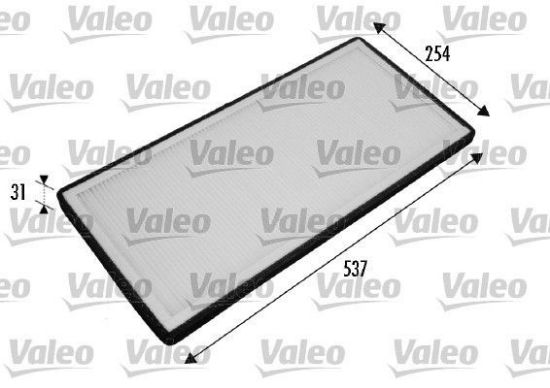Obrázok Filter vnútorného priestoru VALEO  ESSENTIAL 698775
