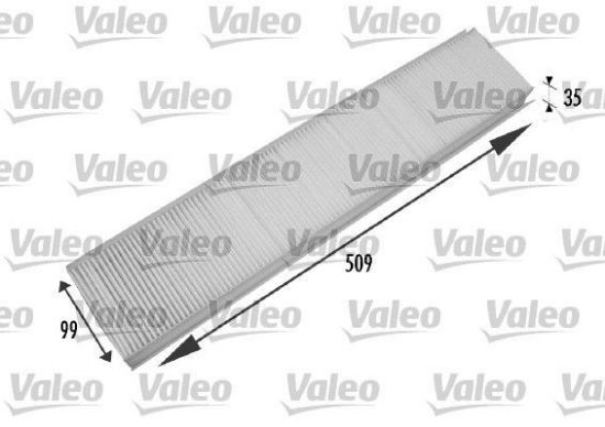 Obrázok Filter vnútorného priestoru VALEO  ESSENTIAL 698779