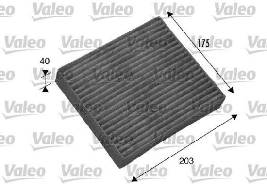 Obrázok Filter vnútorného priestoru VALEO  PROTECT 698802