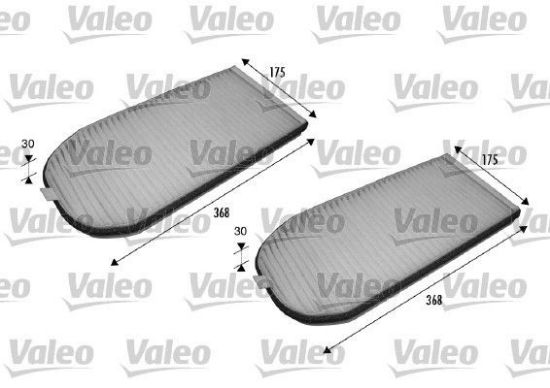 Obrázok Filter vnútorného priestoru VALEO  ESSENTIAL 698838