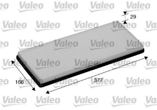 Obrázok Filter vnútorného priestoru VALEO  ESSENTIAL 698840