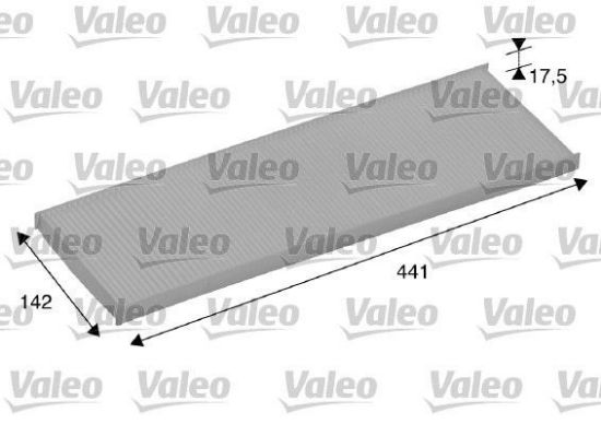 Obrázok Filter vnútorného priestoru VALEO  ESSENTIAL 698858
