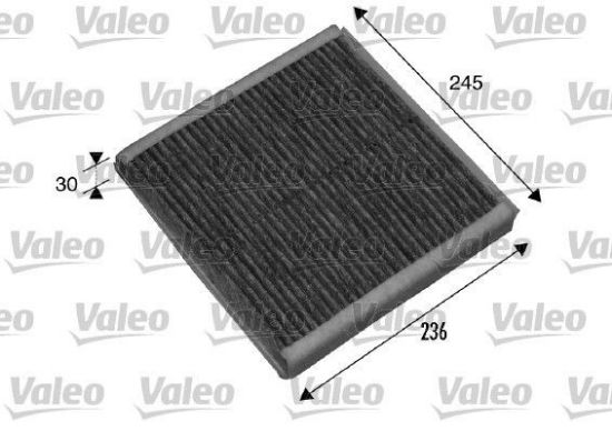 Obrázok Filter vnútorného priestoru VALEO  PROTECT 698862
