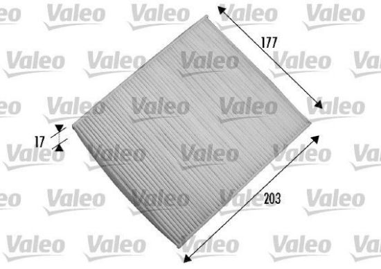 Obrázok Filter vnútorného priestoru VALEO  ESSENTIAL 698866
