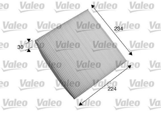Obrázok Filter vnútorného priestoru VALEO  ESSENTIAL 698868