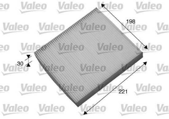 Obrázok Filter vnútorného priestoru VALEO  ESSENTIAL 698869