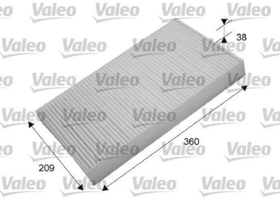 Obrázok Filter vnútorného priestoru VALEO  ESSENTIAL 698871
