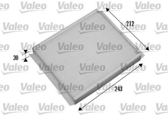 Obrázok Filter vnútorného priestoru VALEO  ESSENTIAL 698876