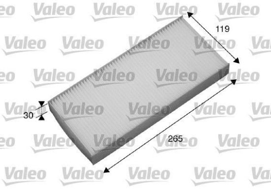 Obrázok Filter vnútorného priestoru VALEO  ESSENTIAL 698878
