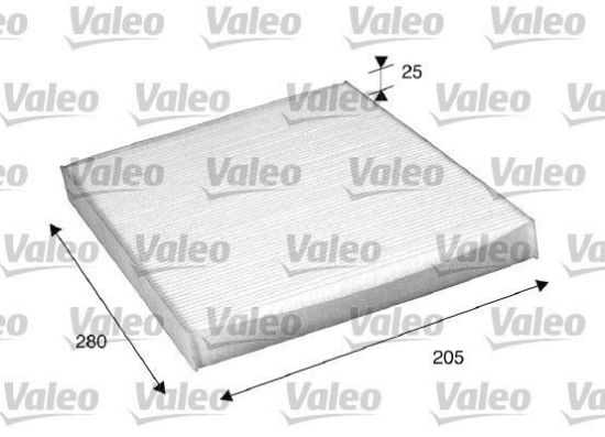 Obrázok Filter vnútorného priestoru VALEO  ESSENTIAL 698885