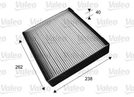 Obrázok Filter vnútorného priestoru VALEO  ESSENTIAL 698889