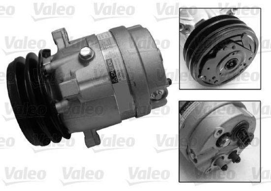 Obrázok Kompresor klimatizácie VALEO  RE-GEN REMANUFACTURED 699570