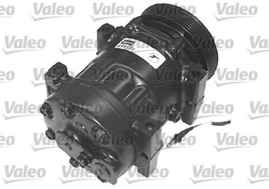 Obrázok Kompresor klimatizácie VALEO  RE-GEN REMANUFACTURED 699580