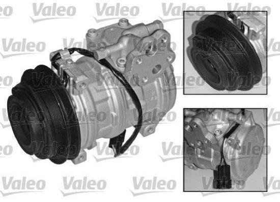 Obrázok Kompresor klimatizácie VALEO  RE-GEN REMANUFACTURED 699624