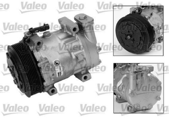 Obrázok Kompresor klimatizácie VALEO  RE-GEN REMANUFACTURED 699701