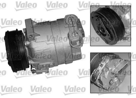 Obrázok Kompresor klimatizácie VALEO  RE-GEN REMANUFACTURED 699743