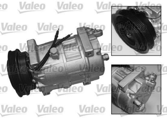 Obrázok Kompresor klimatizácie VALEO  RE-GEN REMANUFACTURED 699745