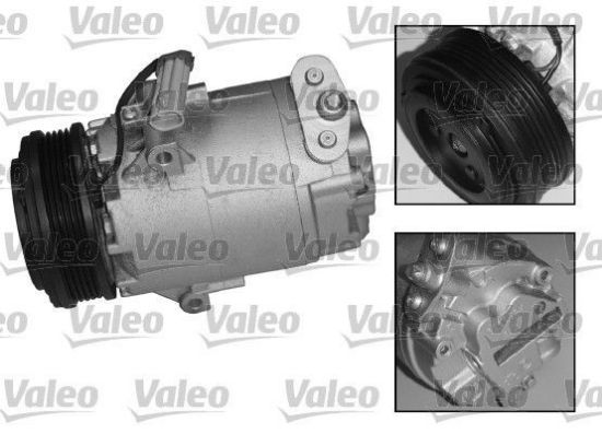 Obrázok Kompresor klimatizácie VALEO  RE-GEN REMANUFACTURED 699752
