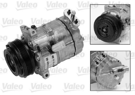 Obrázok Kompresor klimatizácie VALEO  RE-GEN REMANUFACTURED 699817