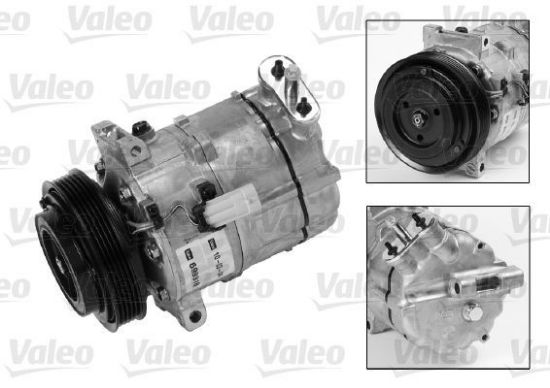 Obrázok Kompresor klimatizácie VALEO  RE-GEN REMANUFACTURED 699818