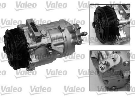 Obrázok Kompresor klimatizácie VALEO  RE-GEN REMANUFACTURED 699868