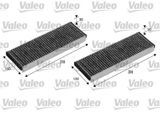 Obrázok Filter vnútorného priestoru VALEO  PROTECT 715501