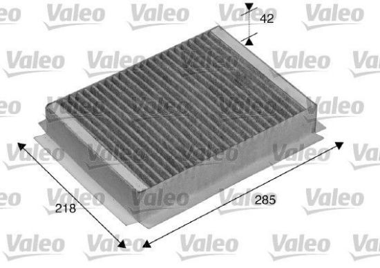 Obrázok Filter vnútorného priestoru VALEO  PROTECT 715504