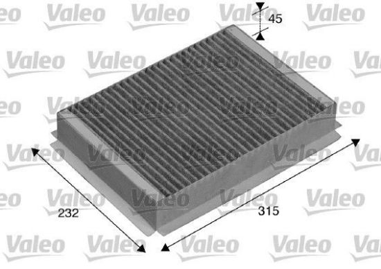 Obrázok Filter vnútorného priestoru VALEO  PROTECT 715505
