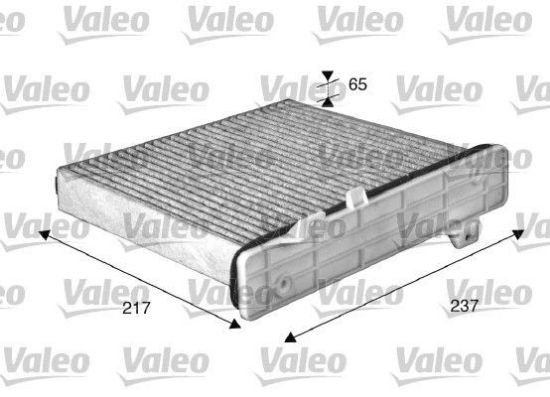Obrázok Filter vnútorného priestoru VALEO  PROTECT 715509