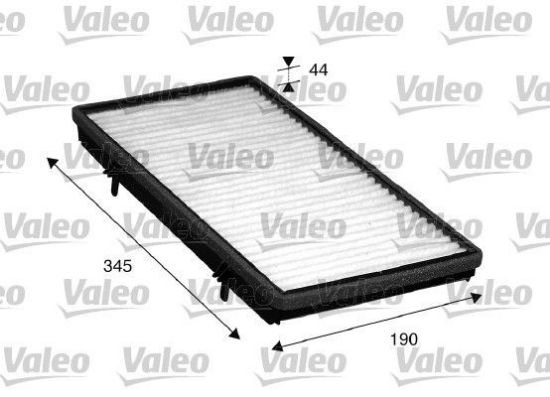 Obrázok Filter vnútorného priestoru VALEO  ESSENTIAL 715513