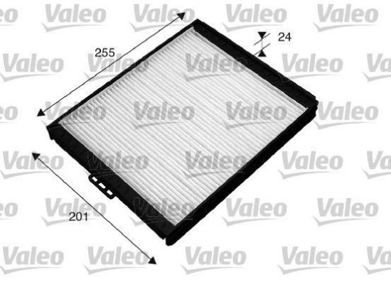 Obrázok Filter vnútorného priestoru VALEO  ESSENTIAL 715516