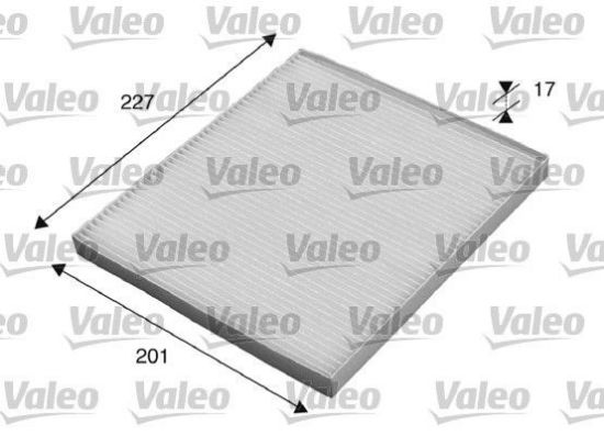 Obrázok Filter vnútorného priestoru VALEO  ESSENTIAL 715521