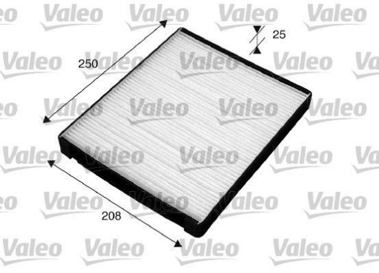 Obrázok Filter vnútorného priestoru VALEO  ESSENTIAL 715527