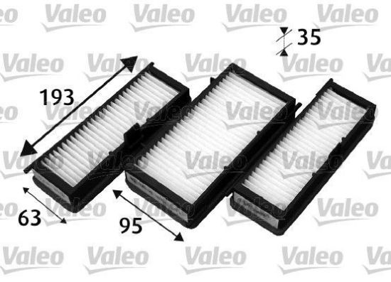 Obrázok Filter vnútorného priestoru VALEO  ESSENTIAL 715530