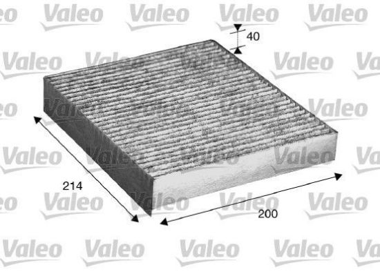 Obrázok Filter vnútorného priestoru VALEO  PROTECT 715533
