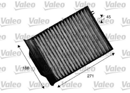 Obrázok Filter vnútorného priestoru VALEO  PROTECT 715539