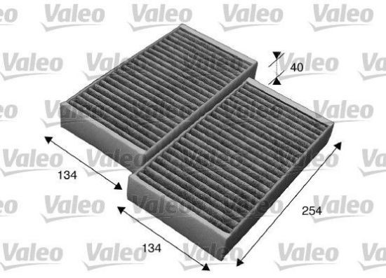 Obrázok Filter vnútorného priestoru VALEO  PROTECT 715544