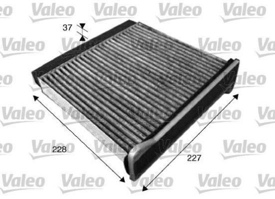 Obrázok Filter vnútorného priestoru VALEO  PROTECT 715546