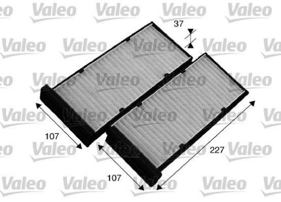 Obrázok Filter vnútorného priestoru VALEO  ESSENTIAL 715548