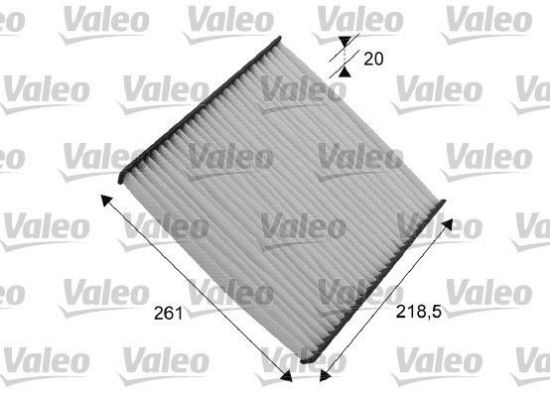 Obrázok Filter vnútorného priestoru VALEO  ESSENTIAL 715552