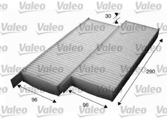 Obrázok Filter vnútorného priestoru VALEO  ESSENTIAL 715554