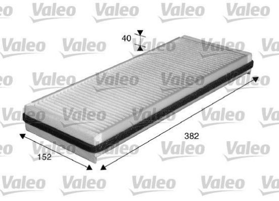 Obrázok Filter vnútorného priestoru VALEO  ESSENTIAL 715562
